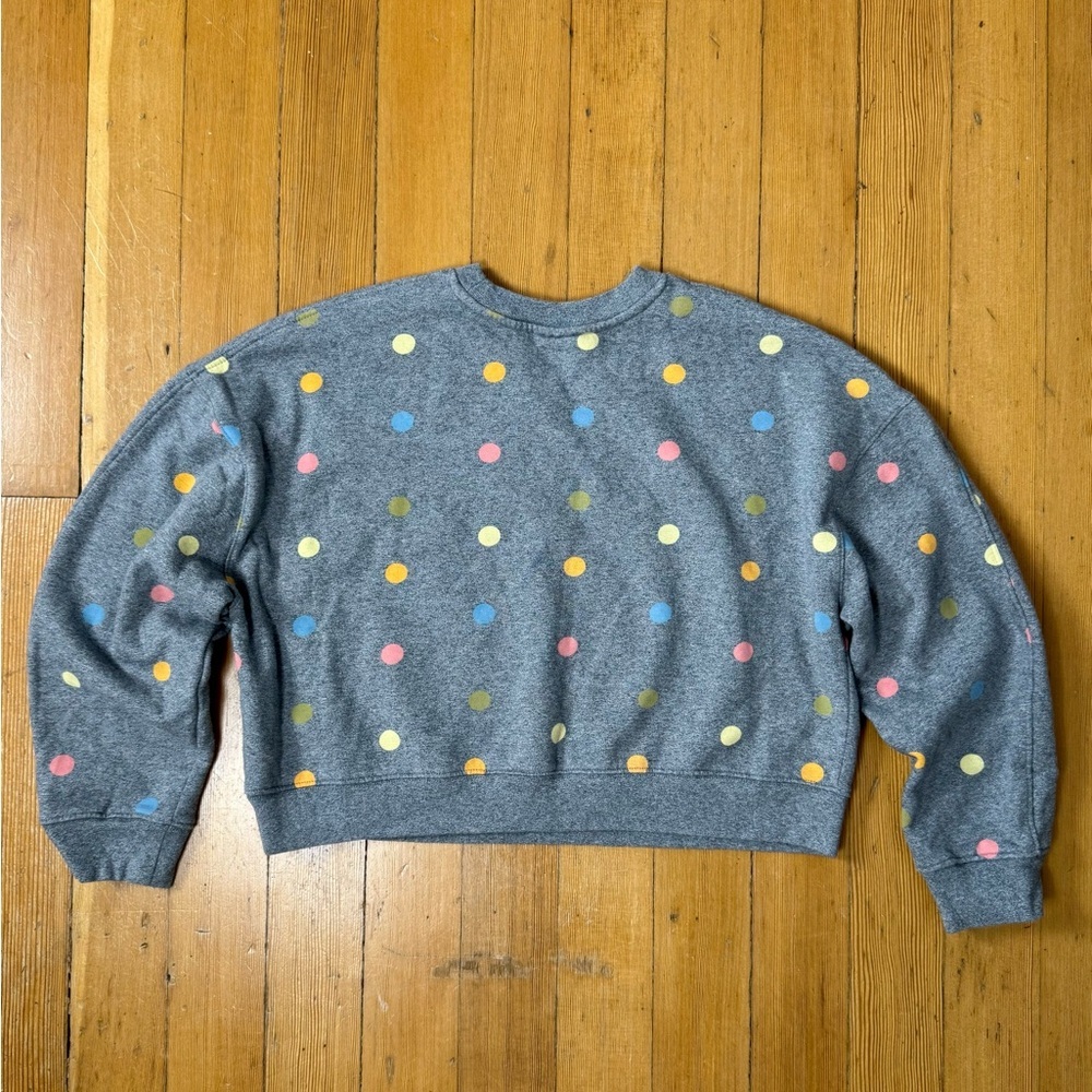 Disney 100 Wonderful World of Color Cropped Sweatshirt Disneyland WDW - Picture 3 of 3